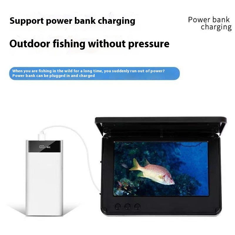 AquaSight™ Cámara de Pesca Subacuática 🎣📹 — Ve los Peces en HD Antes de Lanzar Tigershopping