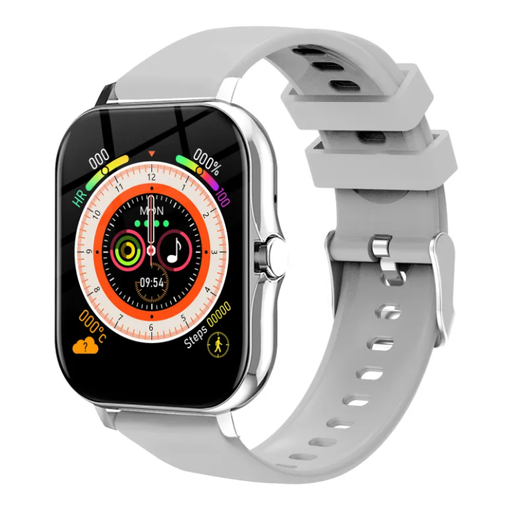 Smartwatch Multifunción — Monitor de Salud, Pantalla TFT y Diseño Elegante Tigershopping