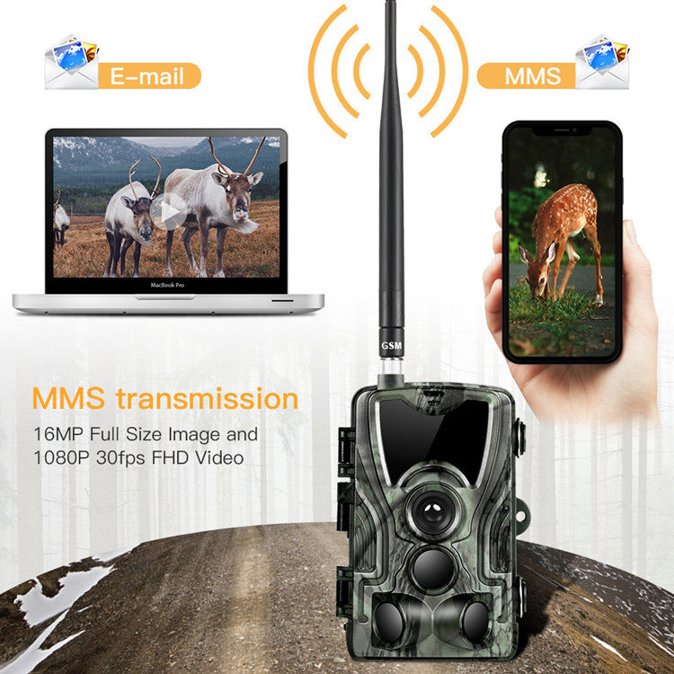 Cámara de Caza Infrarroja HC801A | 16MP | Impermeable | Vigilancia Exterior Tigershopping