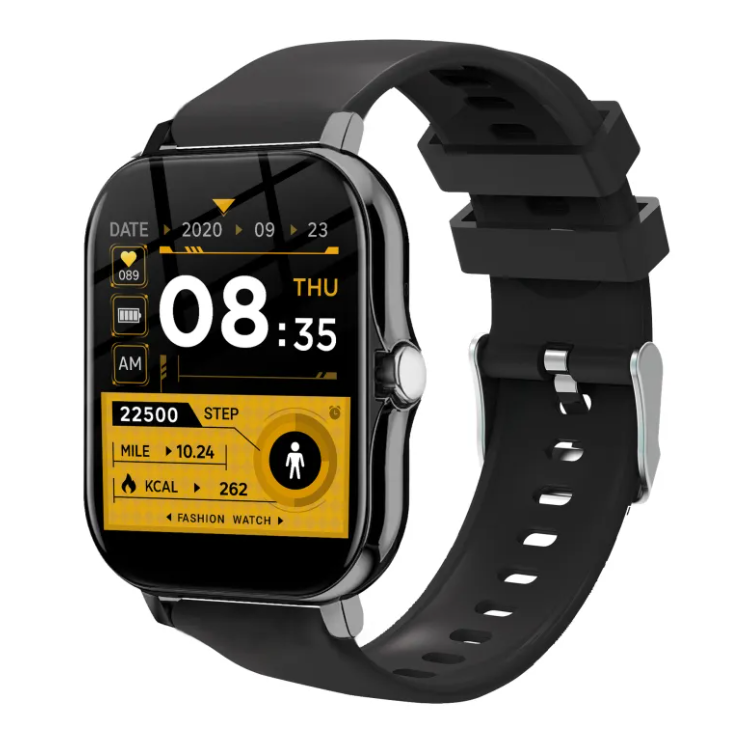 Smartwatch Multifunción — Monitor de Salud, Pantalla TFT y Diseño Elegante Tigershopping