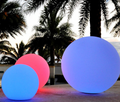 Luz LED Solar Exterior en Forma de Esfera con Control Remoto Tigershopping