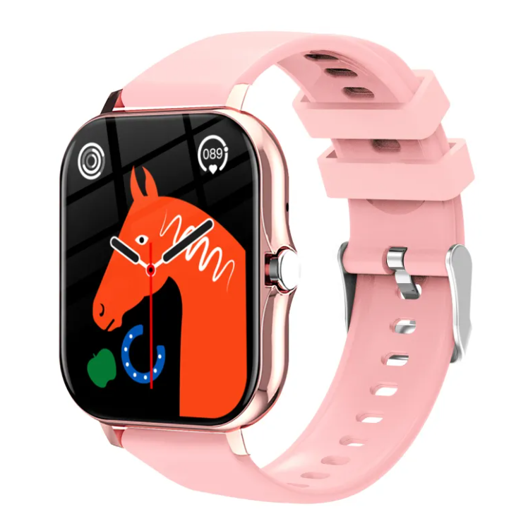 Smartwatch Multifunción — Monitor de Salud, Pantalla TFT y Diseño Elegante Tigershopping