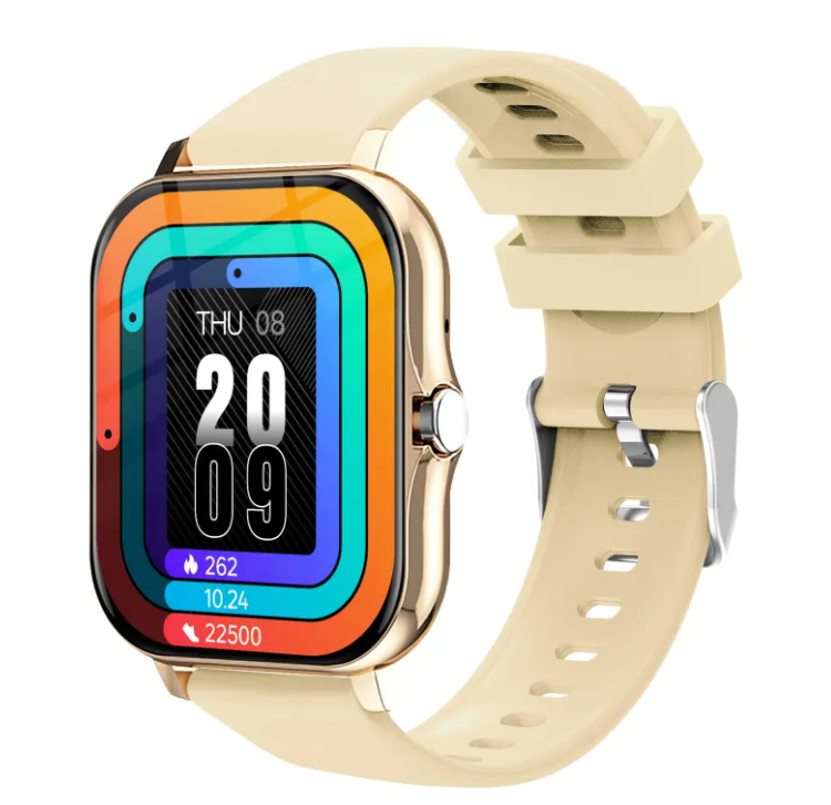 Smartwatch Multifunción — Monitor de Salud, Pantalla TFT y Diseño Elegante Tigershopping
