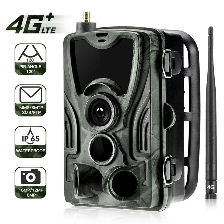 Cámara de Caza Infrarroja HC801A | 16MP | Impermeable | Vigilancia Exterior Tigershopping