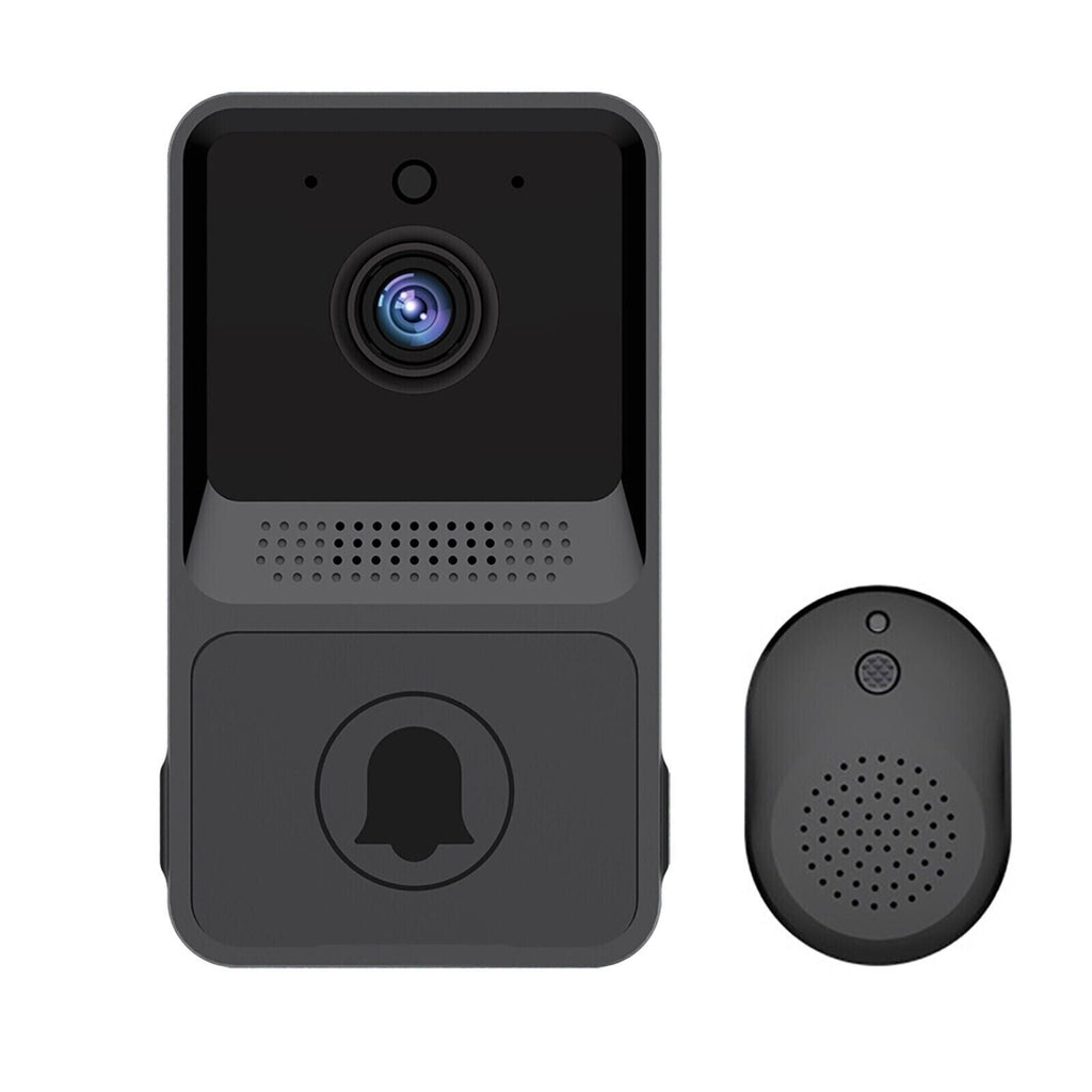 Timbre Inteligente WiFi con Cámara — Videoportero y Alerta de Movimiento Tigershopping