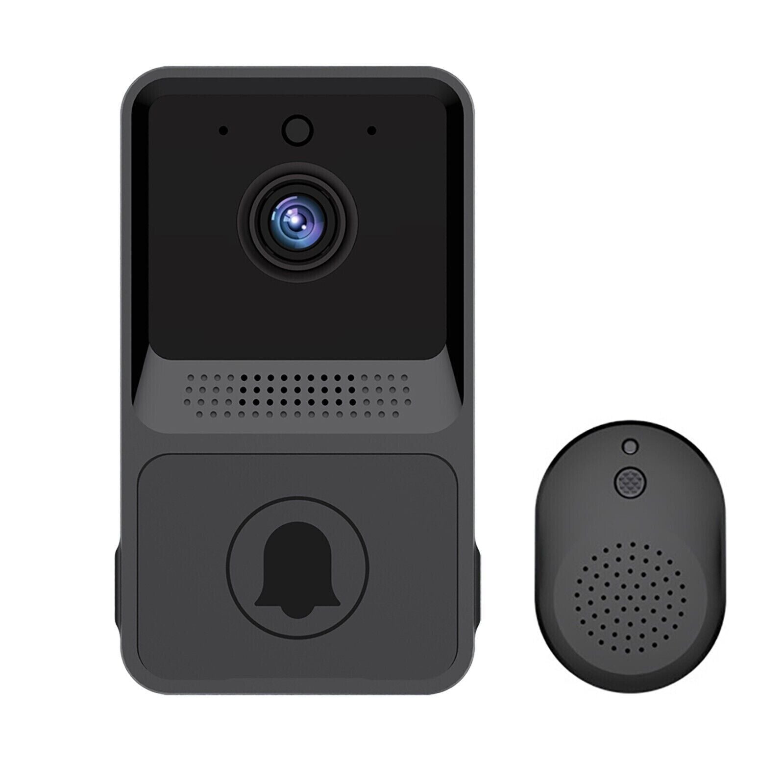 Timbre Inteligente WiFi con Cámara — Videoportero y Alerta de Movimiento Tigershopping