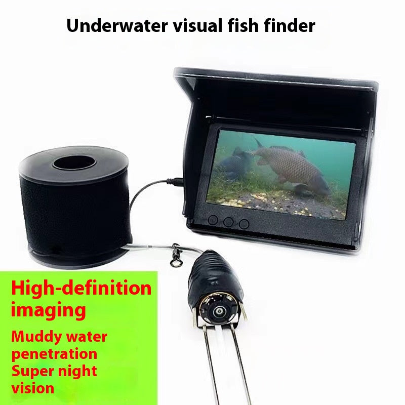 AquaSight™ Cámara de Pesca Subacuática 🎣📹 — Ve los Peces en HD Antes de Lanzar Tigershopping
