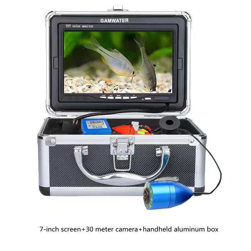 AquaSight™ Cámara de Pesca Subacuática 🎣📹 — Ve los Peces en HD Antes de Lanzar Tigershopping