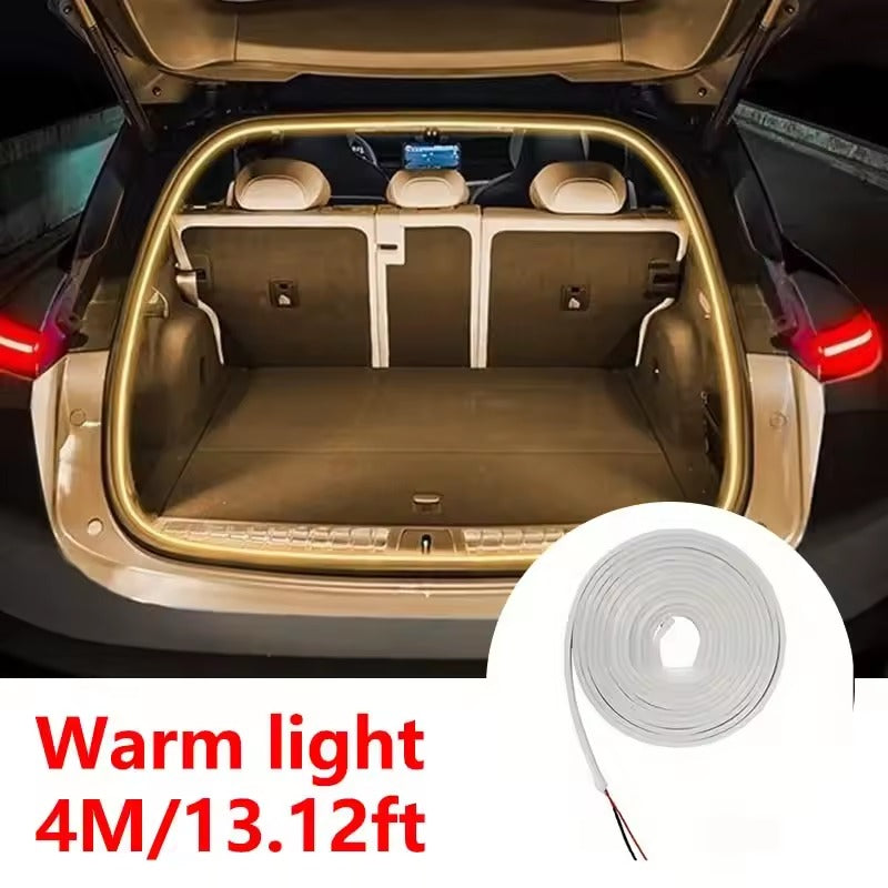 Tira LED con Sensor de Movimiento para Maletero — Iluminación Ambiental Interior Tigershopping