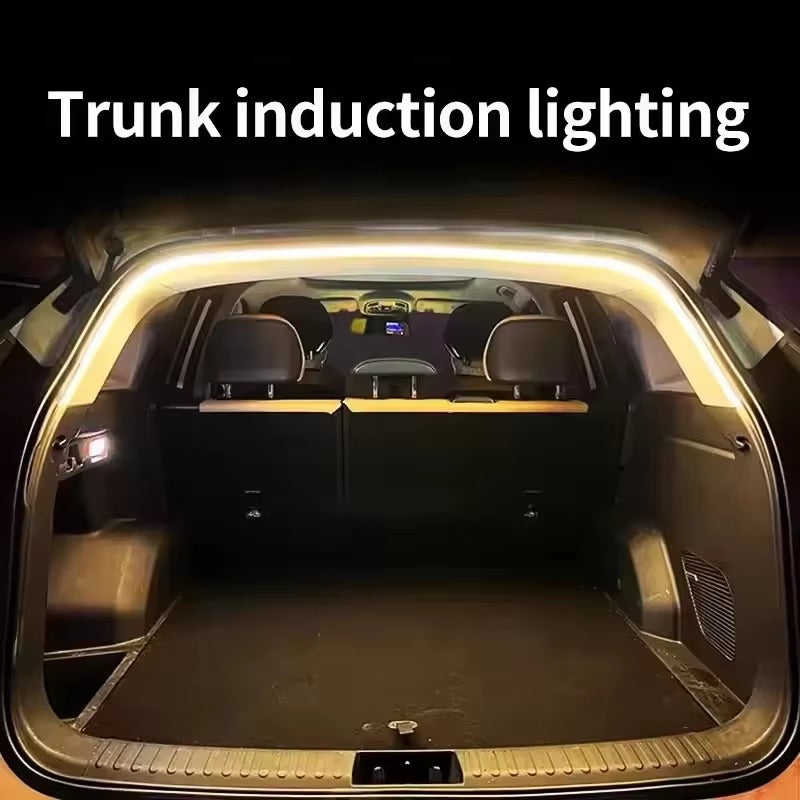 Tira LED con Sensor de Movimiento para Maletero — Iluminación Ambiental Interior Tigershopping