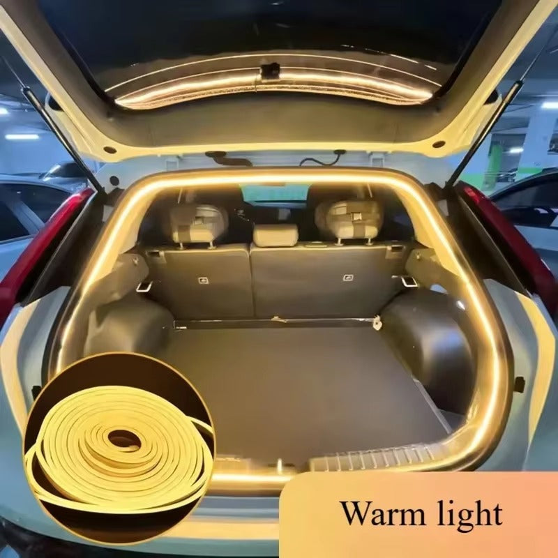 Tira LED con Sensor de Movimiento para Maletero — Iluminación Ambiental Interior Tigershopping