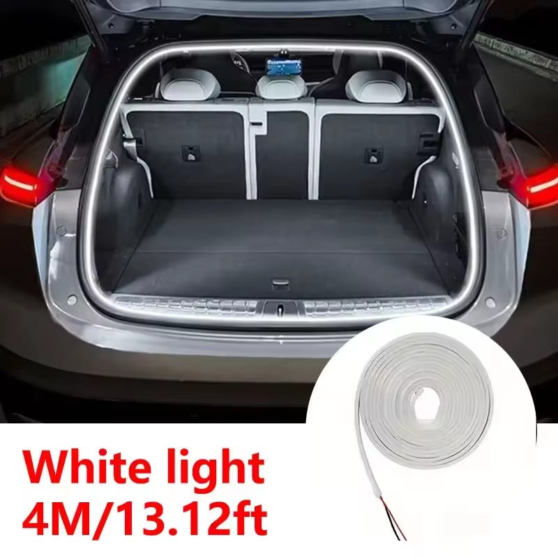 Tira LED con Sensor de Movimiento para Maletero — Iluminación Ambiental Interior Tigershopping
