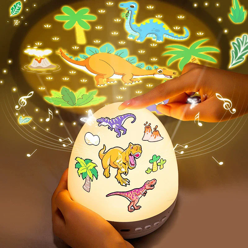 DinoGlow™ Proyector de Huevo 🦖✨ — Cielo Estrellado Mágico para Niños Tigershopping