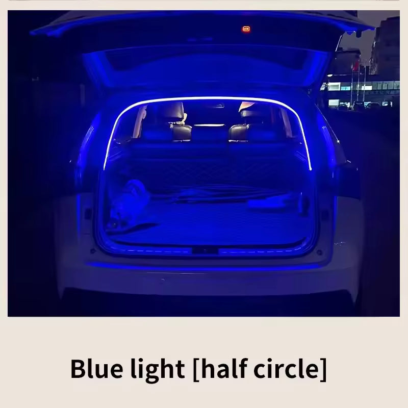 Tira LED con Sensor de Movimiento para Maletero — Iluminación Ambiental Interior Tigershopping