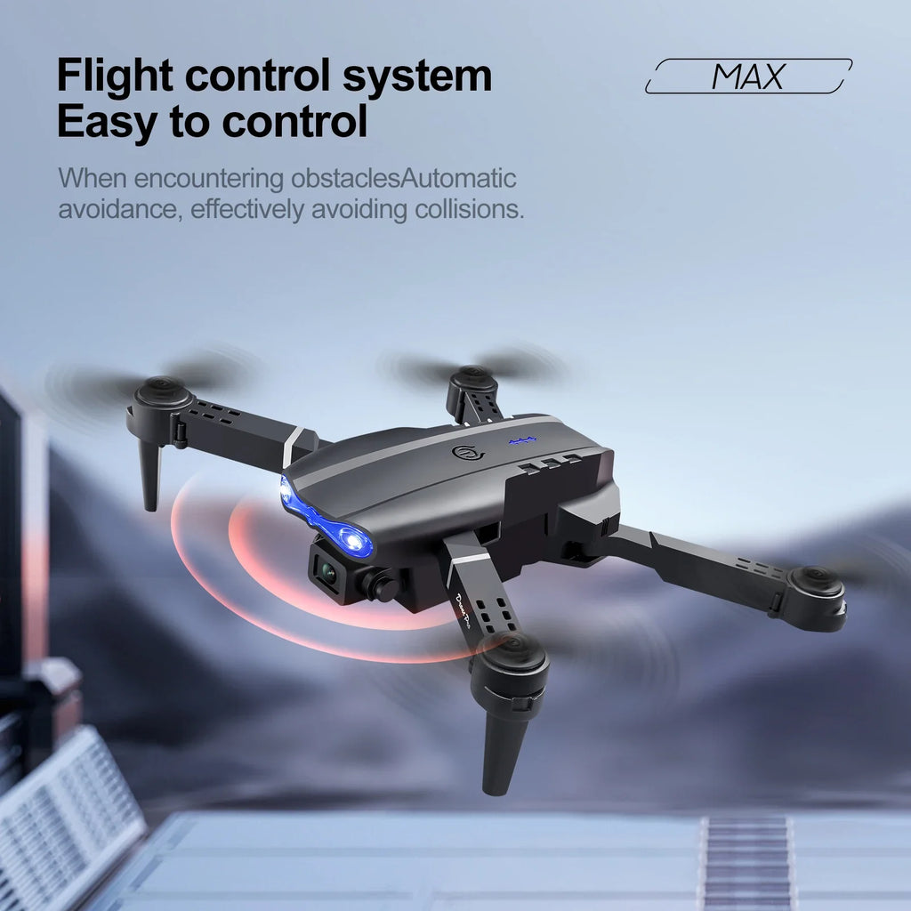 Dron con Cámara Dual 4K — Control Remoto con Pantalla, Flujo Óptico y Vuelo Estable Tigershopping