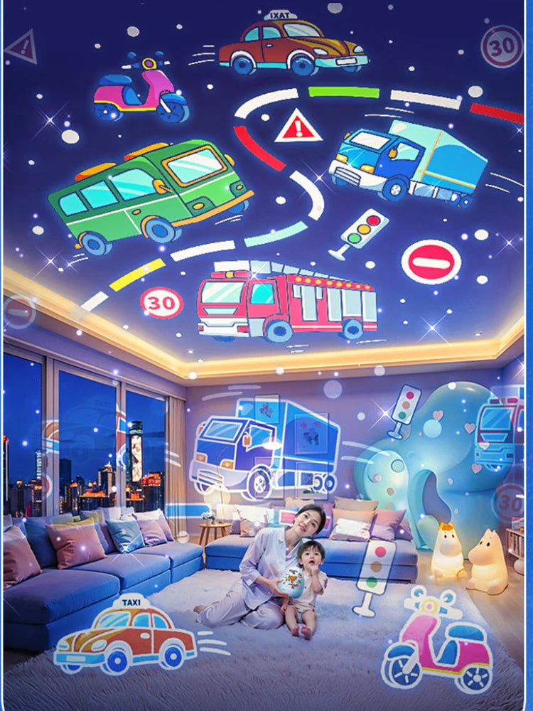 DinoGlow™ Proyector de Huevo 🦖✨ — Cielo Estrellado Mágico para Niños Tigershopping