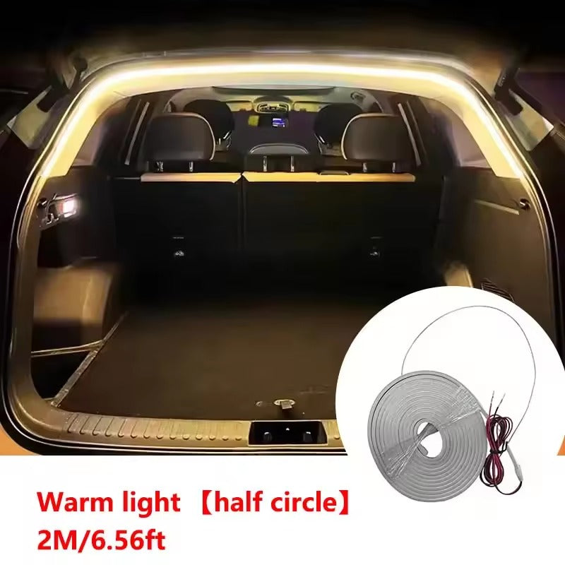 Tira LED con Sensor de Movimiento para Maletero — Iluminación Ambiental Interior Tigershopping