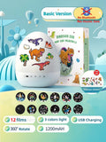 DinoGlow™ Proyector de Huevo 🦖✨ — Cielo Estrellado Mágico para Niños Tigershopping