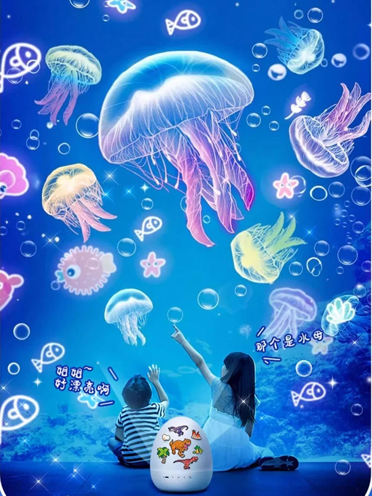 DinoGlow™ Proyector de Huevo 🦖✨ — Cielo Estrellado Mágico para Niños Tigershopping