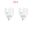 Enchufe Inteligente WiFi 16A/20A — Monitor de Energía, Temporizador y Compatible con Alexa y Google Home Tigershopping