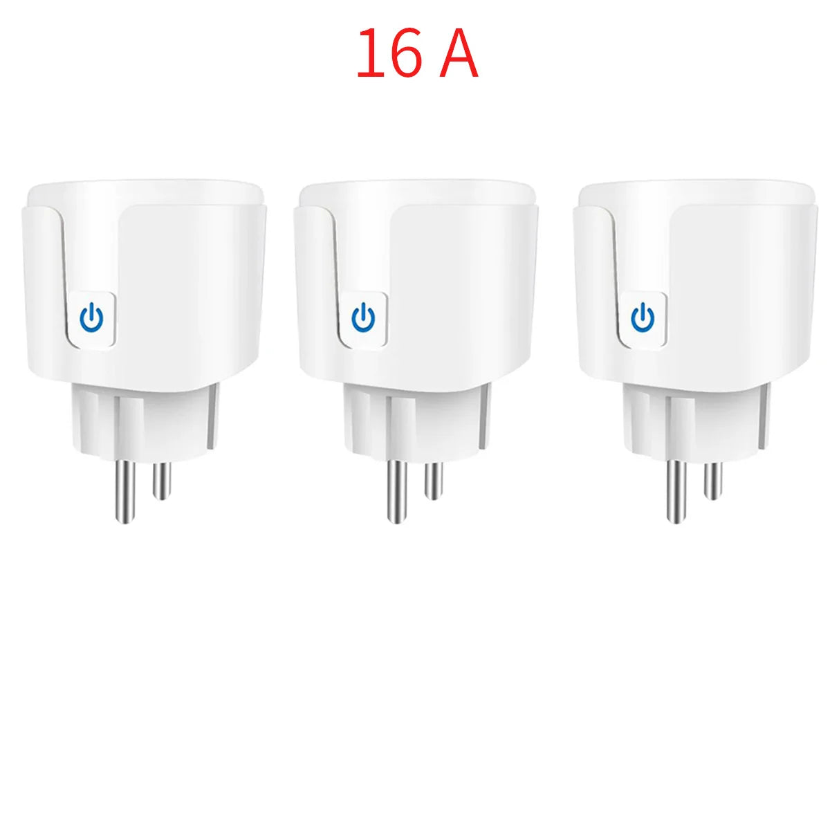 Enchufe Inteligente WiFi 16A/20A — Monitor de Energía, Temporizador y Compatible con Alexa y Google Home Tigershopping