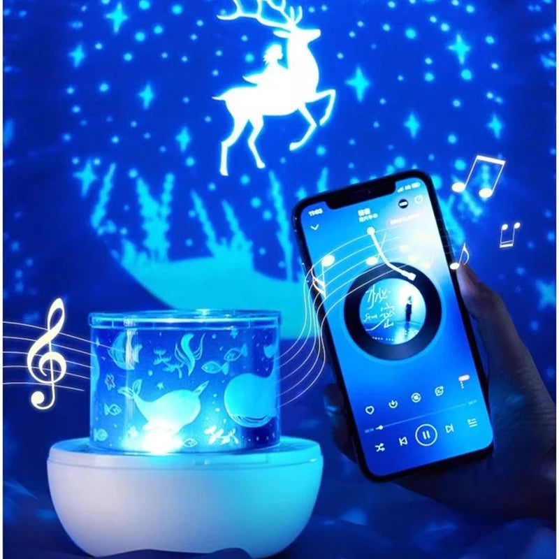 DinoGlow™ Proyector de Huevo 🦖✨ — Cielo Estrellado Mágico para Niños Tigershopping
