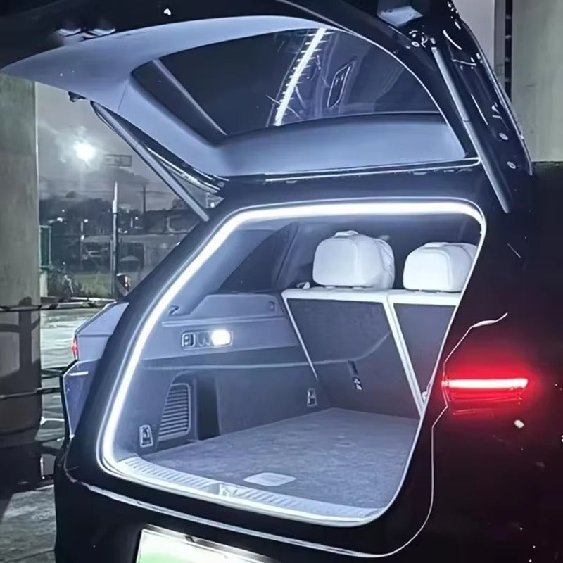 Tira LED con Sensor de Movimiento para Maletero — Iluminación Ambiental Interior Tigershopping