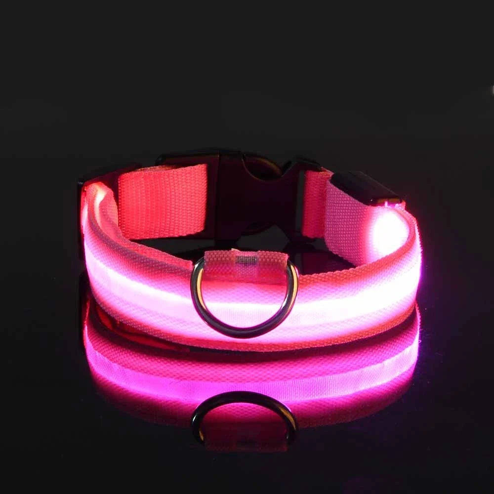 Jamzry™ Correa y Collar LED para Perros — Seguridad y Visibilidad Nocturna Tigershopping