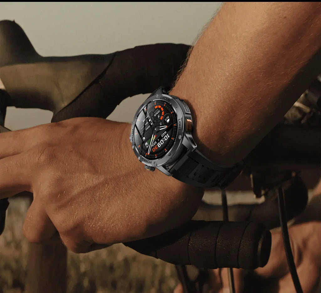 Smartwatch AK87 Pro — Llamadas Bluetooth, Monitor de Salud y Batería 1000mAh Tigershopping