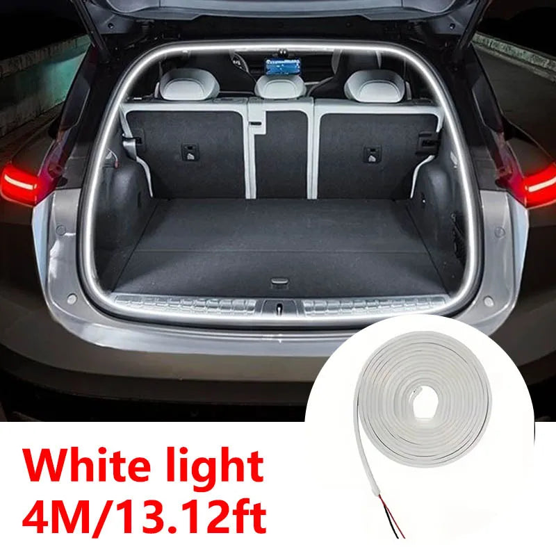 Tira LED con Sensor de Movimiento para Maletero — Iluminación Ambiental Interior Tigershopping