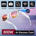 Gafas Inteligentes VisionAI™ — Cámara 4K, IA con ChatGPT y Traducción en Tiempo Real Tigershopping
