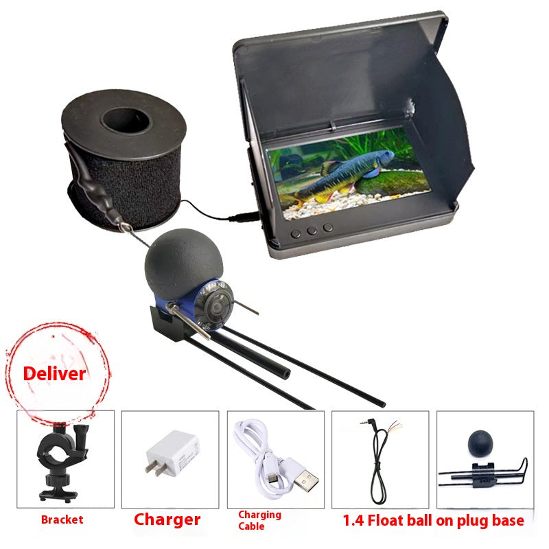 AquaSight™ Cámara de Pesca Subacuática 🎣📹 — Ve los Peces en HD Antes de Lanzar Tigershopping