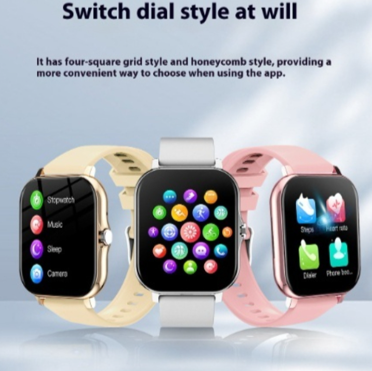 Smartwatch Multifunción — Monitor de Salud, Pantalla TFT y Diseño Elegante Tigershopping