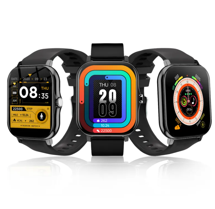 Smartwatch Multifunción — Monitor de Salud, Pantalla TFT y Diseño Elegante Tigershopping