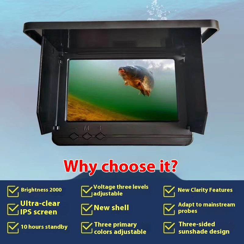 AquaSight™ Cámara de Pesca Subacuática 🎣📹 — Ve los Peces en HD Antes de Lanzar Tigershopping