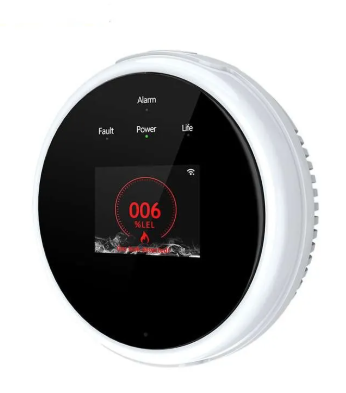 Alarma de Gas Inteligente para el Hogar — Detección Rápida y Alerta Sonora Tigershopping