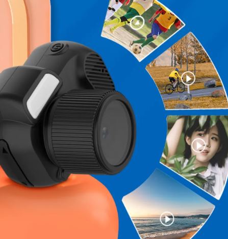 Cámara Deportiva Compacta Y3000 — Fotos HD para Aventuras al Aire Libre Tigershopping