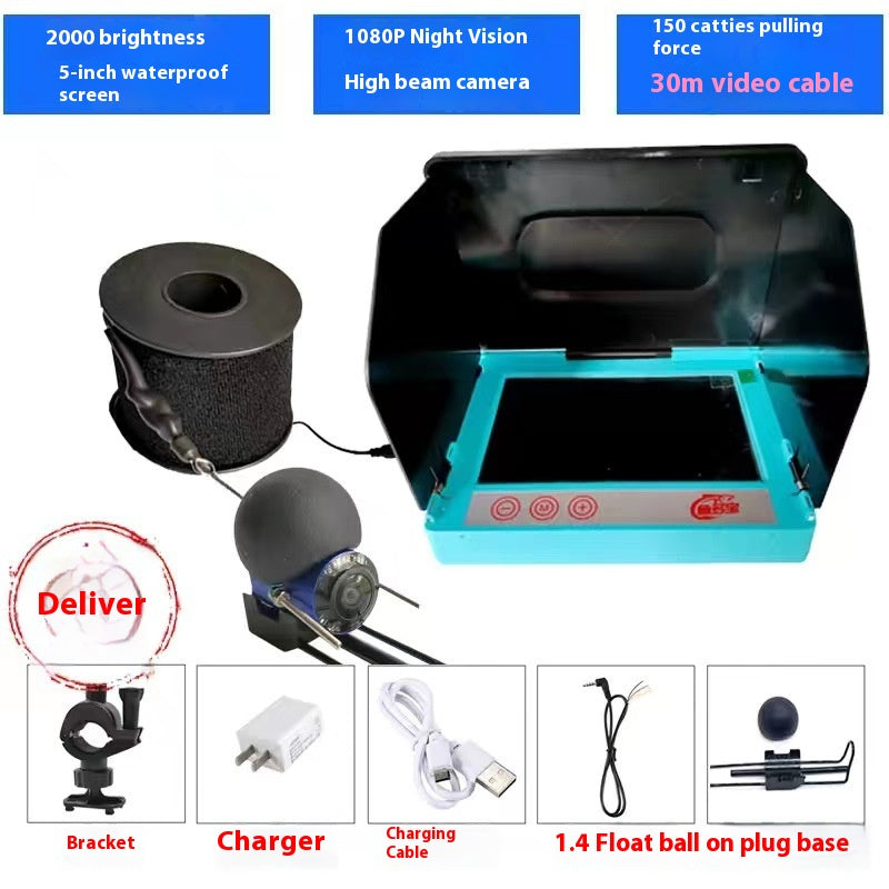 AquaSight™ Cámara de Pesca Subacuática 🎣📹 — Ve los Peces en HD Antes de Lanzar Tigershopping