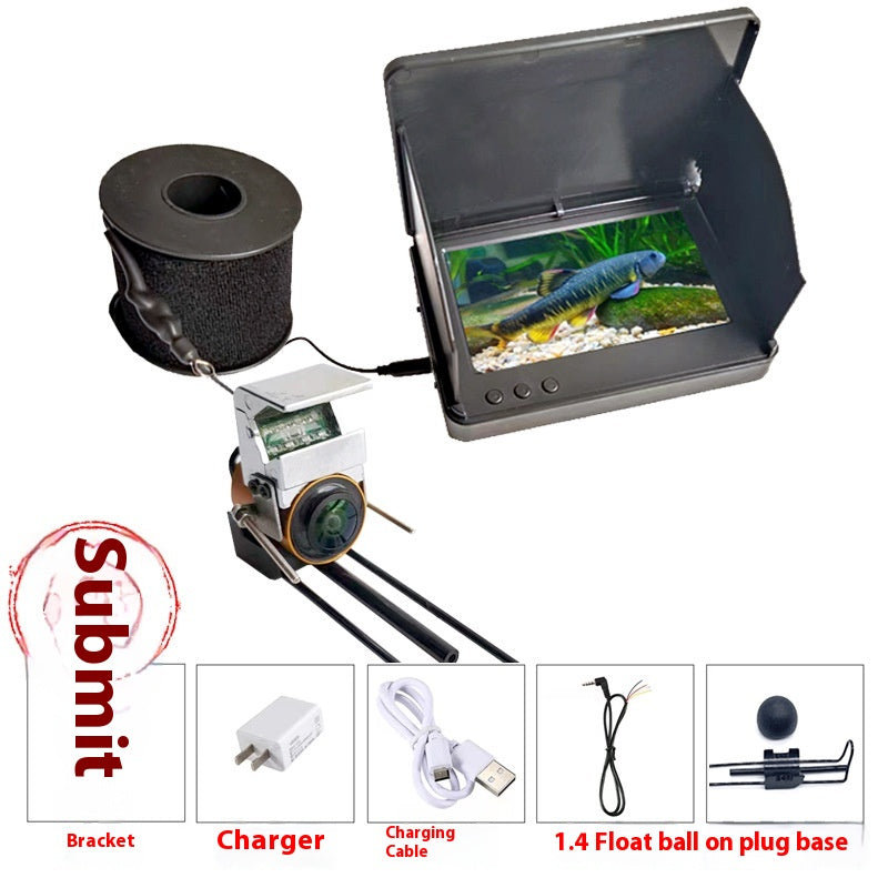 AquaSight™ Cámara de Pesca Subacuática 🎣📹 — Ve los Peces en HD Antes de Lanzar Tigershopping