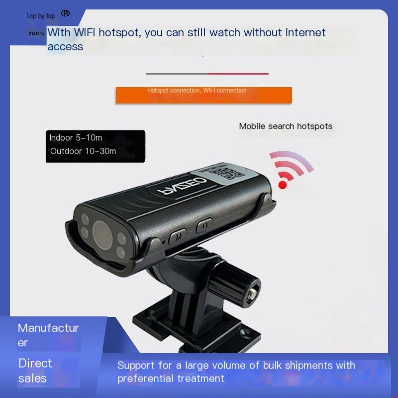 Cámara de Seguridad HD Inteligente WiFi Inalámbrica para el Hogar Tigershopping