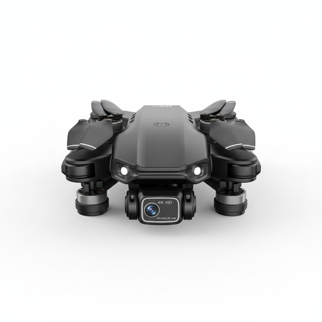 Foldable Drone front view