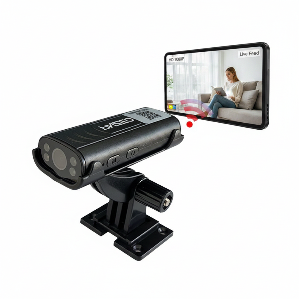 Cámara de Seguridad WiFi HD — Calidad HD