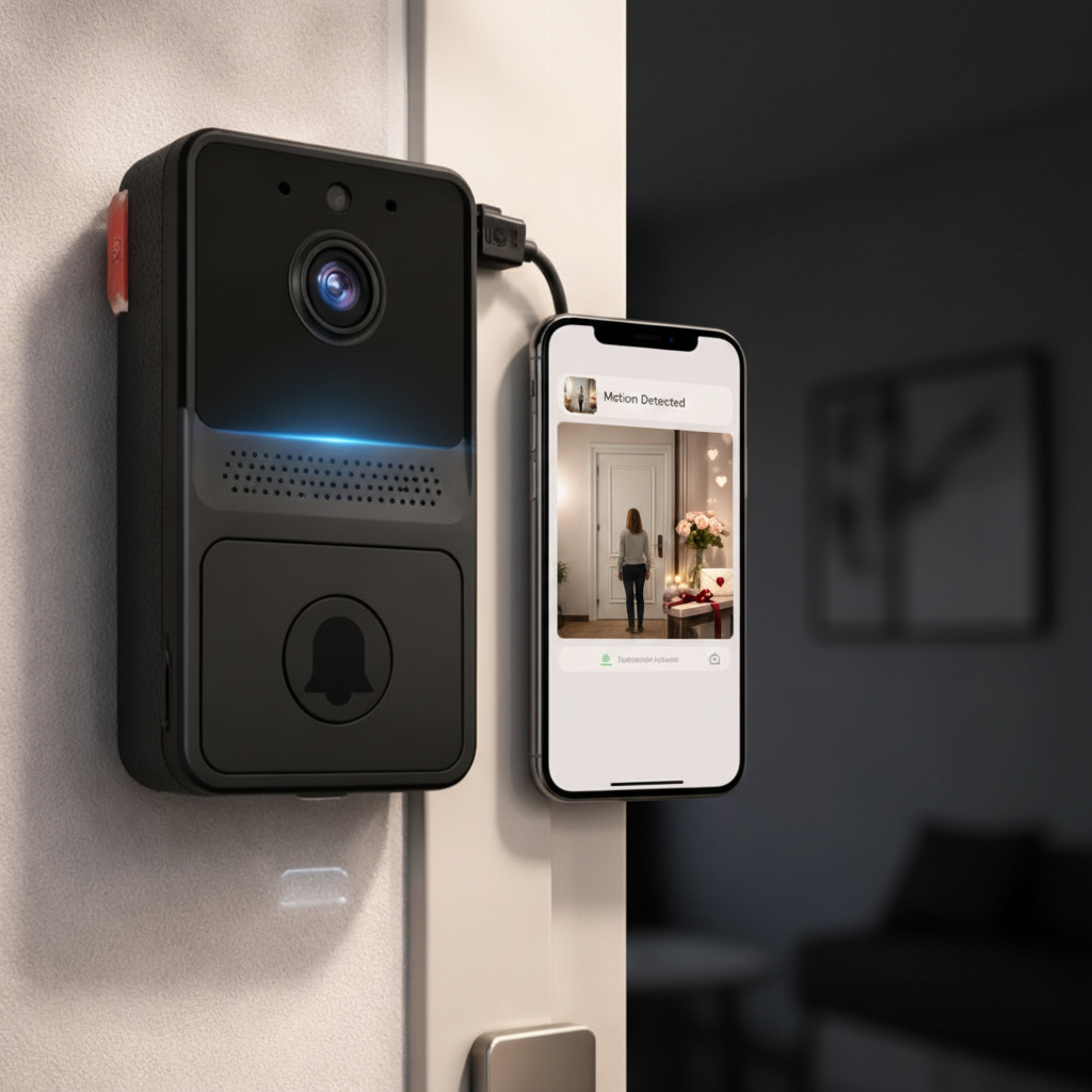 Timbre WiFi — Detección de Movimiento