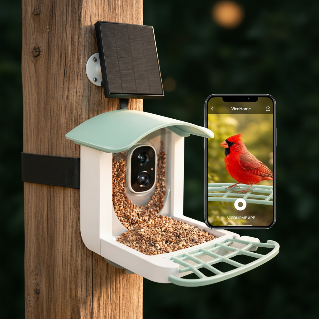 Comedero para Aves — App VicoHome