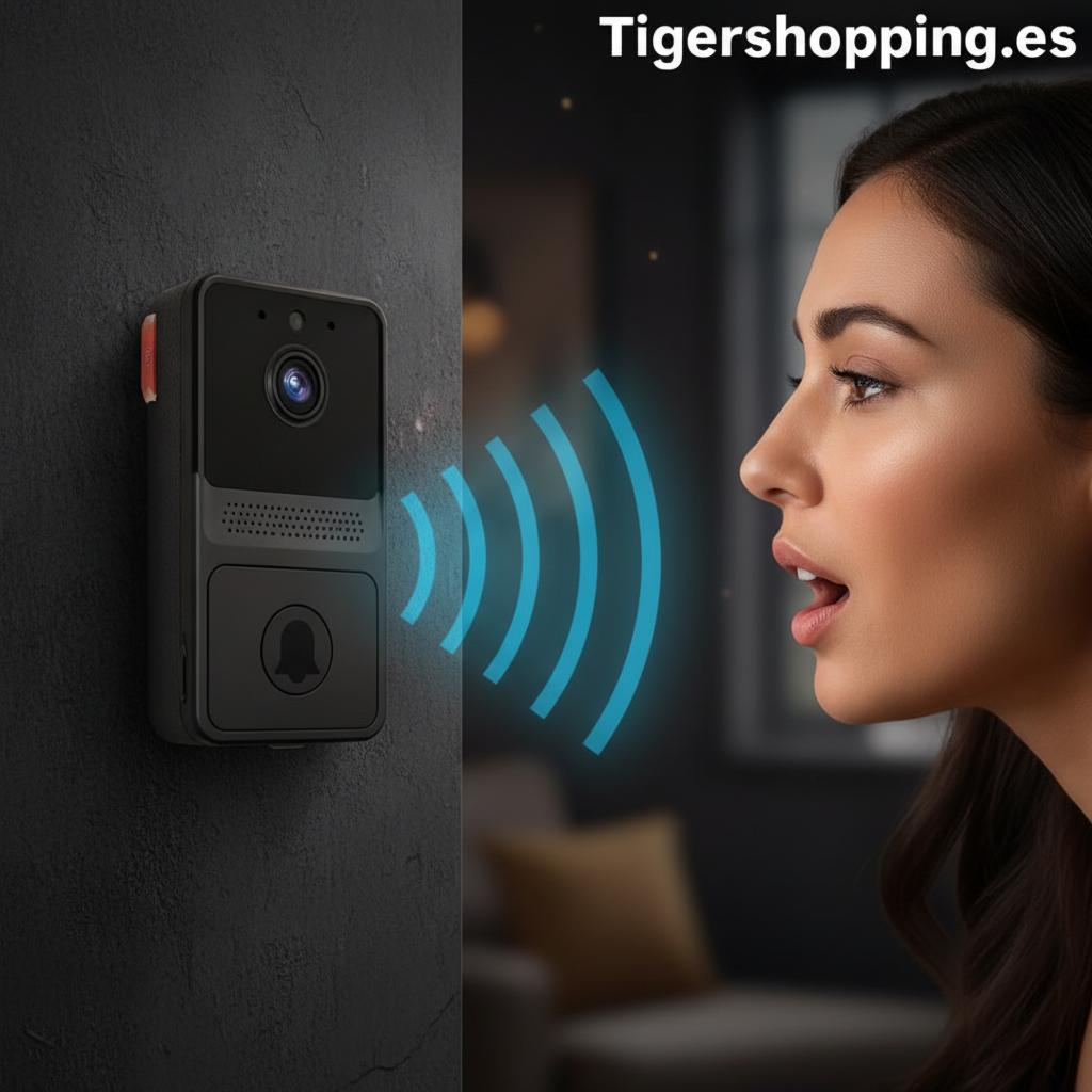 Timbre WiFi — Audio Bidireccional