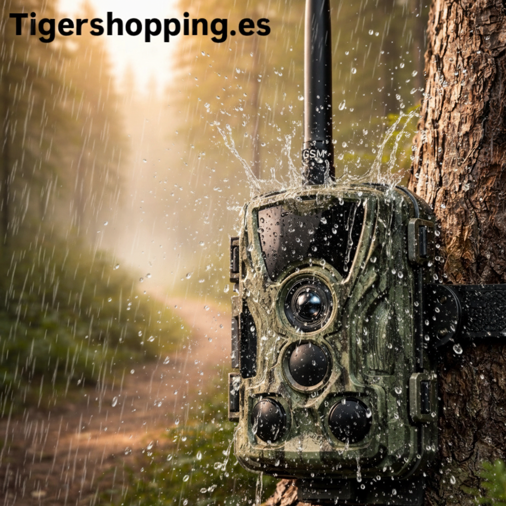 Cámara de Caza HC801A — Impermeable Exterior