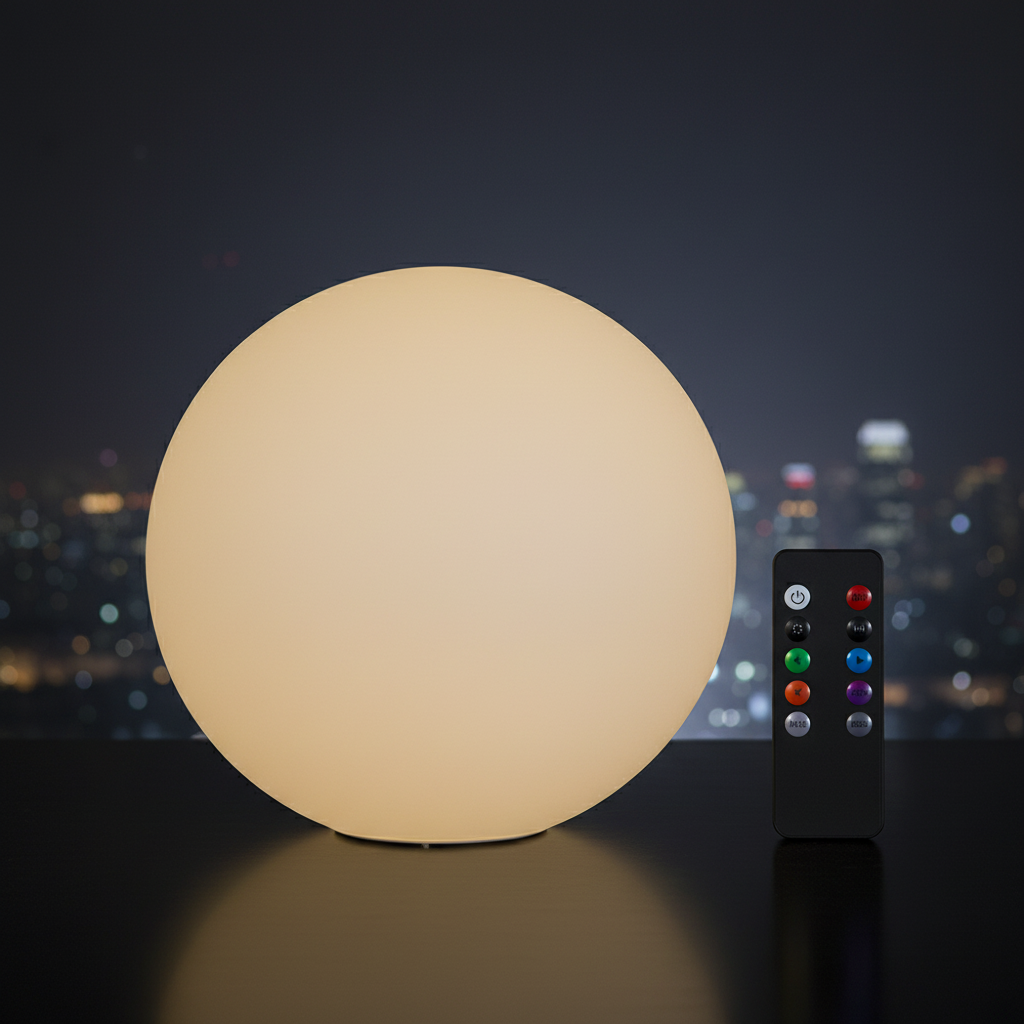 Luz LED mando