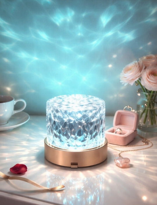Lámpara Proyectora de Olas OceanWave - Luz Ambiental Relajante para el Hogar