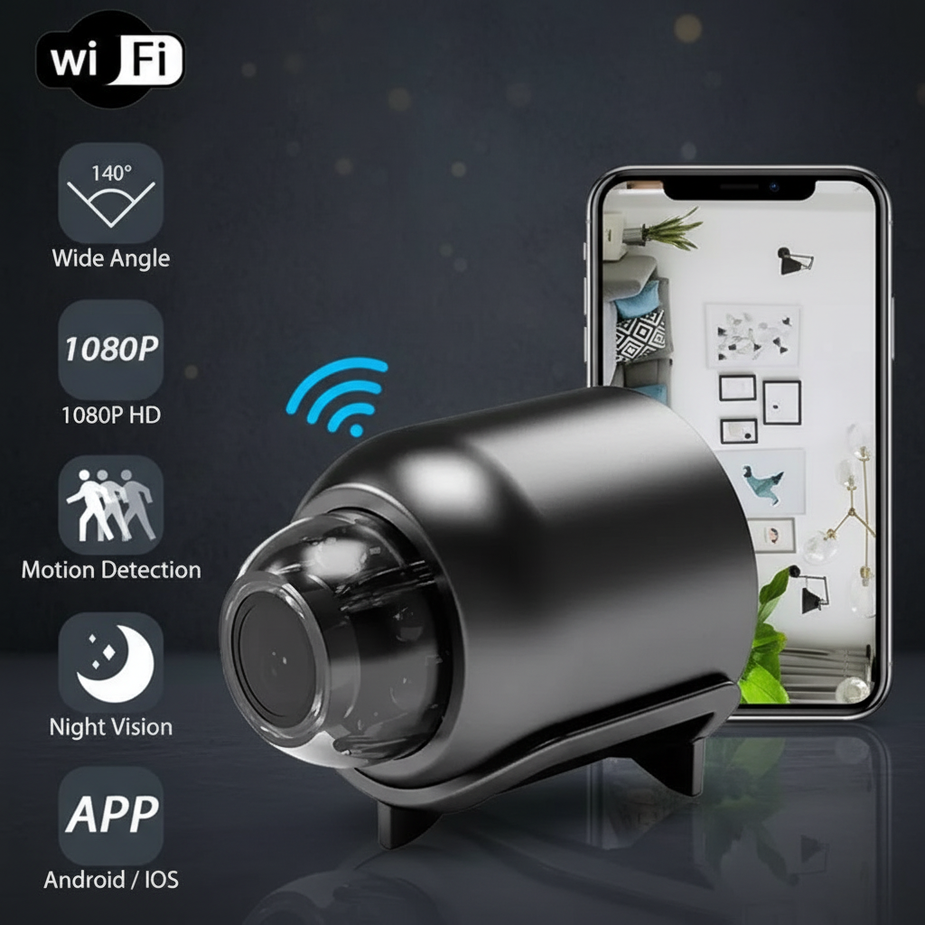 WiFi y control móvil